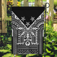 Black Philippines Sun Star Garden Flag Igorot Tribal Inspiration