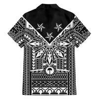 Black Philippines Sun Star Hawaiian Shirt Igorot Tribal Inspiration LT05 - Polynesian Pride