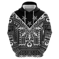 Black Philippines Sun Star Hoodie Igorot Tribal Inspiration