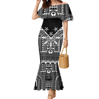 Black Philippines Sun Star Mermaid Dress Igorot Tribal Inspiration