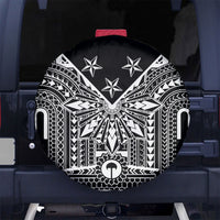 Black Philippines Sun Star Spare Tire Cover Igorot Tribal Inspiration
