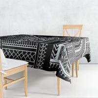 Black Philippines Sun Star Tablecloth Igorot Tribal Inspiration