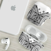 White Philippines Sun Star AirPods Case Igorot Tribal Inspiration