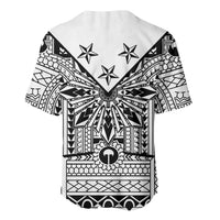 White Philippines Sun Star Baseball Jersey Igorot Tribal Inspiration