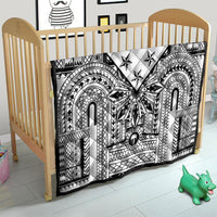 White Philippines Sun Star Quilt Igorot Tribal Inspiration
