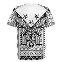 White Philippines Sun Star Rugby Jersey Igorot Tribal Inspiration