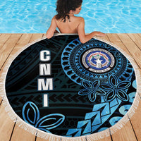 Northern Mariana Islands 78th Liberation Day Beach Blanket LT05 - Polynesian Pride