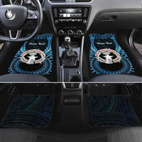 Northern Mariana Islands 78th Liberation Day Car Mats LT05 Set 4pcs Blue - Polynesian Pride