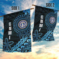 Northern Mariana Islands 78th Liberation Day Garden Flag LT05 - Polynesian Pride