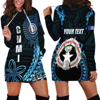 Personalized Northern Mariana Islands 78th Liberation Day Hoodie Dress LT05 - Polynesian Pride