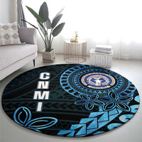 Northern Mariana Islands 78th Liberation Day Round Carpet LT05 - Polynesian Pride