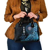 Northern Mariana Islands 78th Liberation Day Shoulder Handbag LT05 - Polynesian Pride