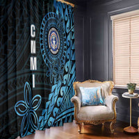 Northern Mariana Islands 78th Liberation Day Window Curtain LT05 - Polynesian Pride
