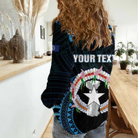 Personalized Northern Mariana Islands 78th Liberation Day Women Casual Shirt LT05 - Polynesian Pride