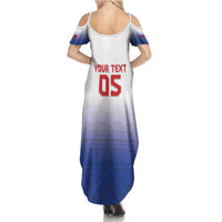 Custom Samoa Rugby 2024 Pacific Family Matching Summer Maxi Dress and Hawaiian Shirt Go Manu Samoa LT05 - Polynesian Pride