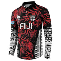 Custom Flying Fijians Rugby 2024 Pacific Button Sweatshirt Go Fiji