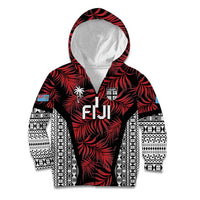 Custom Flying Fijians Rugby 2024 Pacific Kid Hoodie Go Fiji
