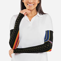 Personalised Philippines Filipinos Arm Sleeves Igorot Tribal Inspiration Pattern Style LT05 - Polynesian Pride