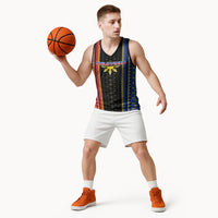 Personalised Philippines Filipinos Basketball Jersey Igorot Tribal Inspiration Pattern Style LT05 - Polynesian Pride