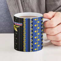Philippines Filipinos Ceramic Mug Igorot Tribal Inspiration Pattern Style LT05 - Polynesian Pride