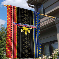 Philippines Filipinos Garden Flag Igorot Tribal Inspiration Pattern Style LT05 - Polynesian Pride