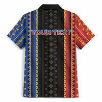 Personalised Philippines Filipinos Hawaiian Shirt Igorot Tribal Inspiration Pattern Style
