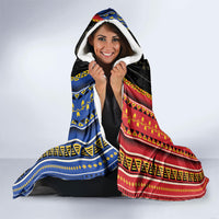 Philippines Filipinos Hooded Blanket Igorot Tribal Inspiration Pattern Style LT05 - Polynesian Pride