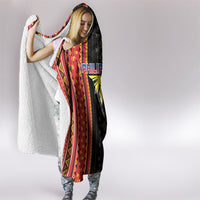 Philippines Filipinos Hooded Blanket Igorot Tribal Inspiration Pattern Style LT05 - Polynesian Pride