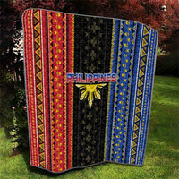 Philippines Filipinos Quilt Igorot Tribal Inspiration Pattern Style LT05 - Polynesian Pride