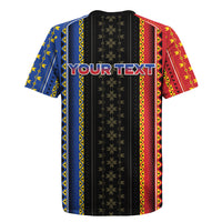 Personalised Philippines Filipinos Rugby Jersey Igorot Tribal Inspiration Pattern Style LT05 - Polynesian Pride