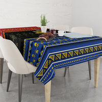 Philippines Filipinos Tablecloth Igorot Tribal Inspiration Pattern Style LT05 - Polynesian Pride