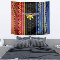 Philippines Filipinos Tapestry Igorot Tribal Inspiration Pattern Style LT05 - Polynesian Pride