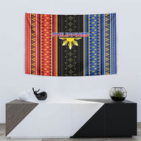Philippines Filipinos Tapestry Igorot Tribal Inspiration Pattern Style LT05 - Polynesian Pride