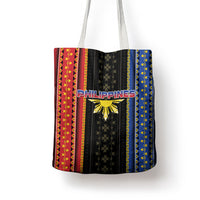 Philippines Filipinos Tote Bag Igorot Tribal Inspiration Pattern Style LT05 - Polynesian Pride