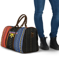 Philippines Filipinos Travel Bag Igorot Tribal Inspiration Pattern Style LT05 - Polynesian Pride