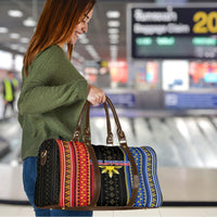 Philippines Filipinos Travel Bag Igorot Tribal Inspiration Pattern Style LT05 - Polynesian Pride