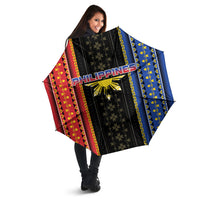 Philippines Filipinos Umbrella Igorot Tribal Inspiration Pattern Style LT05 - Polynesian Pride