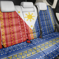 Philippines Sun Back Car Seat Cover Igorot Tribal Inspiration LT05 - Polynesian Pride