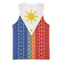 Philippines Sun Basketball Jersey Igorot Tribal Inspiration LT05 - Polynesian Pride