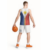 Philippines Sun Basketball Jersey Igorot Tribal Inspiration LT05 - Polynesian Pride