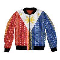 Philippines Sun Bomber Jacket Igorot Tribal Inspiration LT05 Unisex Colorful - Polynesian Pride