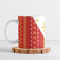 Philippines Sun Ceramic Mug Igorot Tribal Inspiration LT05 Colorful - Polynesian Pride
