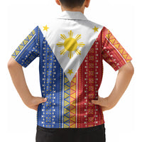 Philippines Sun Kid Hawaiian Shirt Igorot Tribal Inspiration LT05 - Polynesian Pride