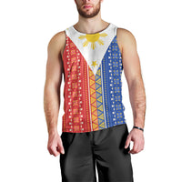Philippines Sun Men Tank Top Igorot Tribal Inspiration LT05 - Polynesian Pride