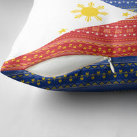 Philippines Sun Pillow Cover Igorot Tribal Inspiration LT05 - Polynesian Pride