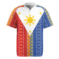 Philippines Sun Rugby Jersey Igorot Tribal Inspiration LT05 Colorful - Polynesian Pride