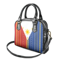 Philippines Sun Shoulder Handbag Igorot Tribal Inspiration LT05 - Polynesian Pride