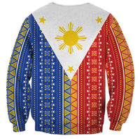 Philippines Sun Sweatshirt Igorot Tribal Inspiration LT05 - Polynesian Pride