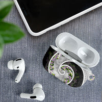 Piko Hawaii AirPods Case Polynesian Pattern With Maile Pikake Honohono Lei LT05 - Polynesian Pride