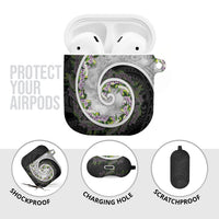 Piko Hawaii AirPods Case Polynesian Pattern With Maile Pikake Honohono Lei LT05 - Polynesian Pride